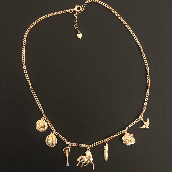 Spell Meadowland Charm Necklace — BNWT - Picture 2 of 8